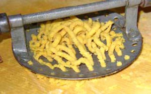 Passatelli in alluminio con fori Mm 7