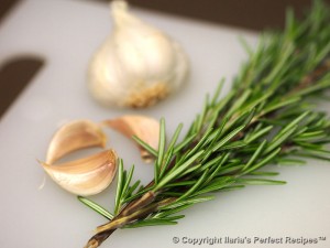 garlic rosemary