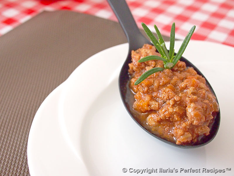 authentic italian sauce ragu bolognese