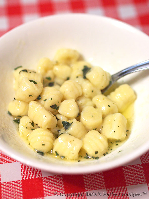 potato gnocchi butter sage