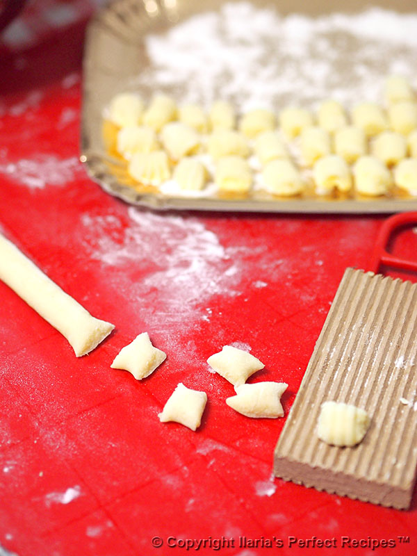 potato gnocchi rolls