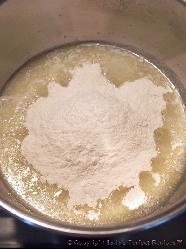 butter flour