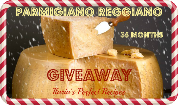 parmigiano reggiano cheese giveaway