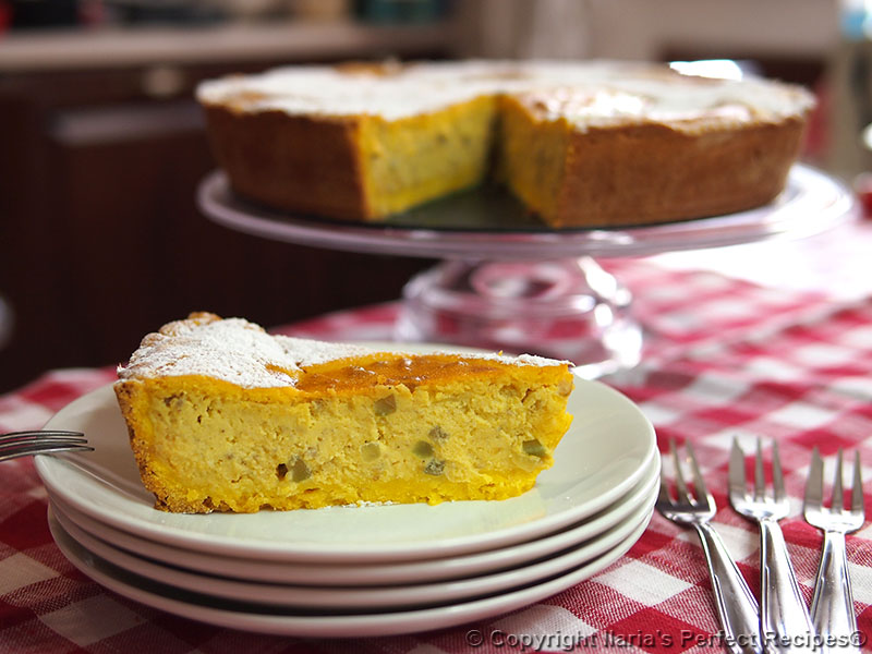 pastiera napoletana best neapolitan ricotta wheat berrye aster pie cake