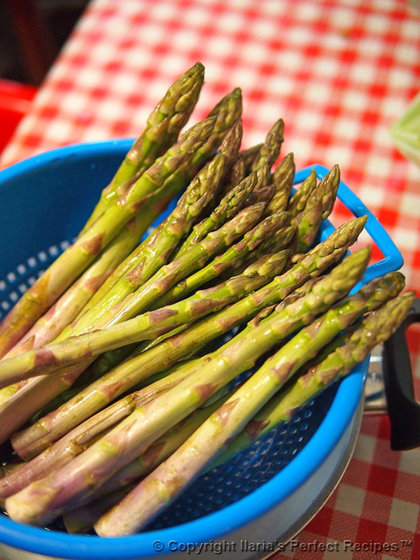 asparagus colander