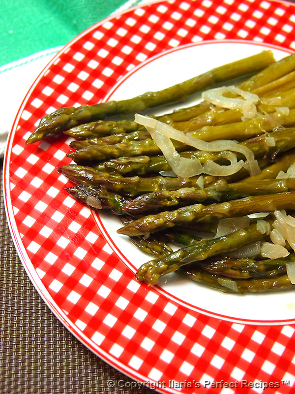 asparagus dish