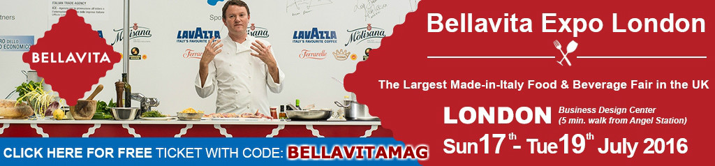 bellavita, expo, london, 2016, free, ticket