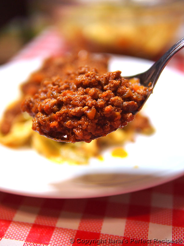 best italian tagliatelle bolognese sauce