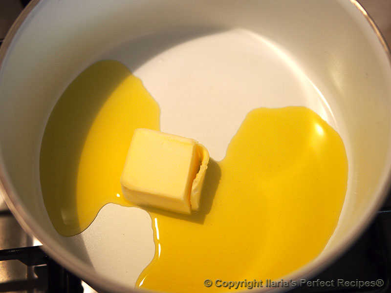 butter olive oil bolognese sauce