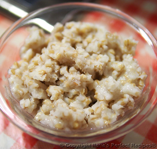 cooked wheat berries