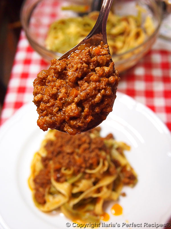 italian grandma tagliatelle bolognese sauce