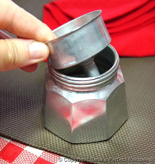 moka pot filter