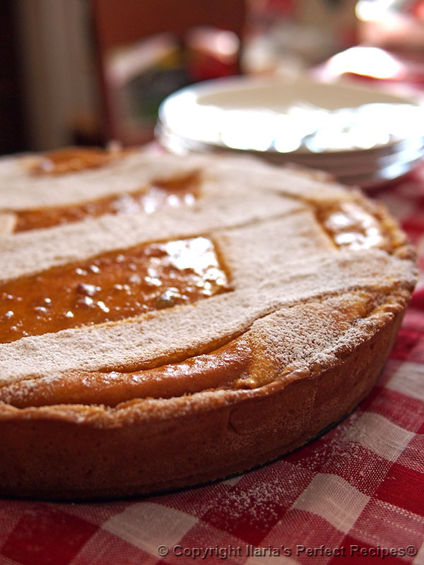 neapolitan pastiera easter pie