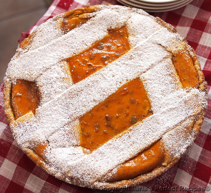 pastiera napoletana best ricotta easter pie