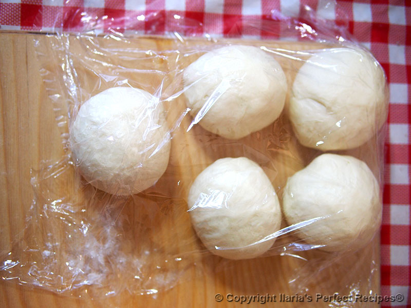 piadina romagnola dough balls