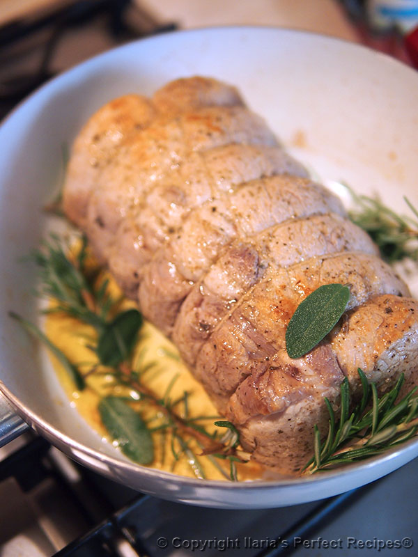 pork loin roast italian herbs