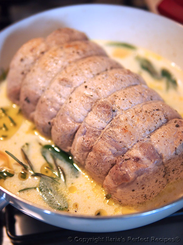 pork loin roast italian herbs milk