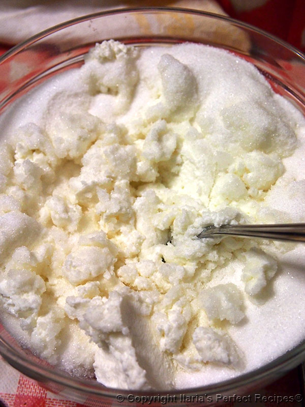 ricotta sugar