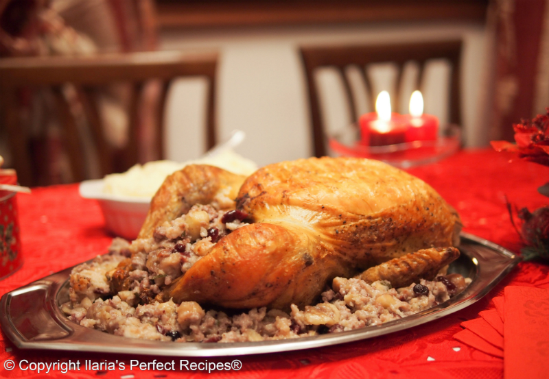 roast turkey moist tender secret italian brine