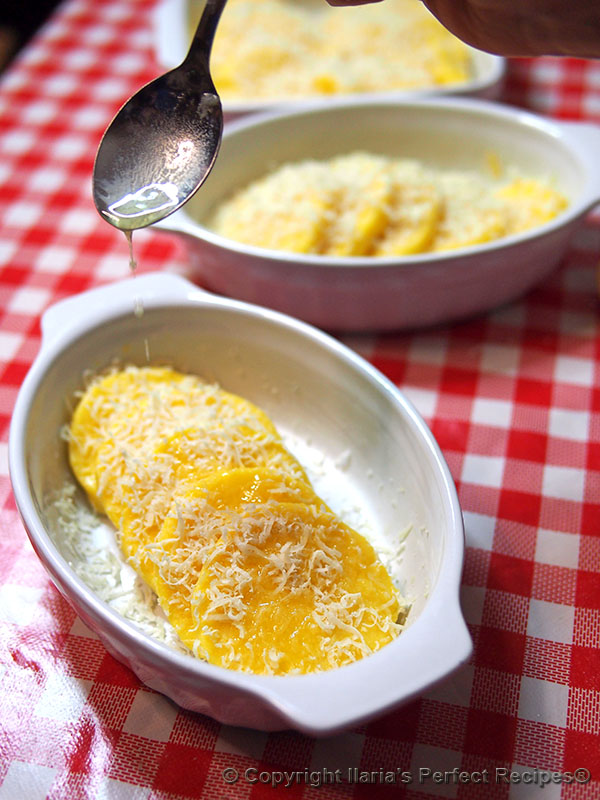 roman style gnocchi semolina bake butter