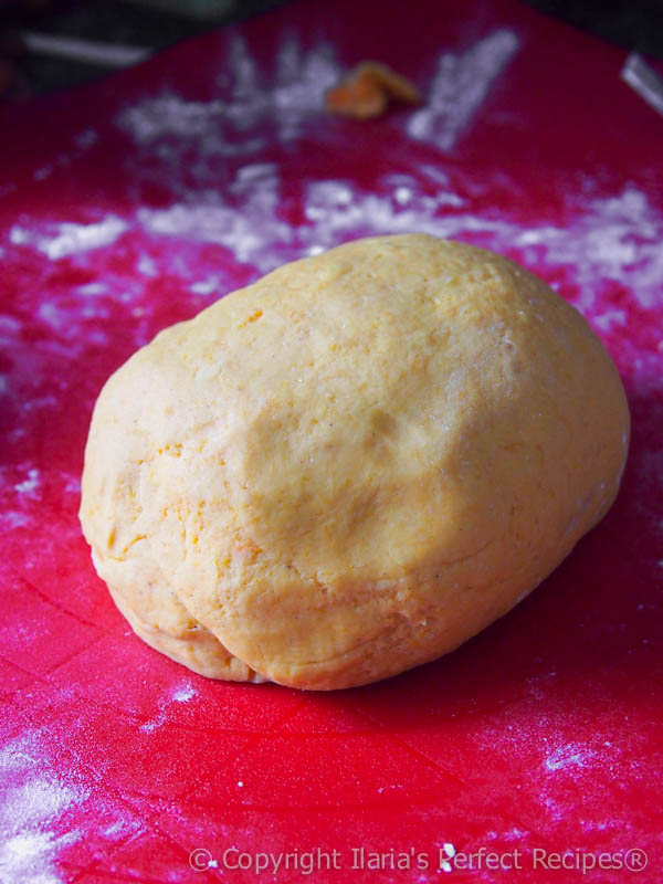 sweet potato gnocchi dough