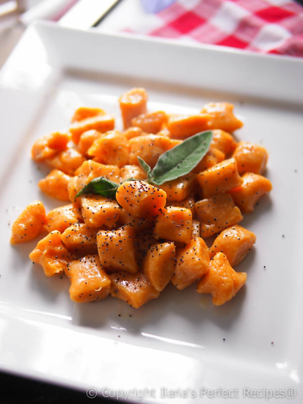 sweet potato squash pumpkin gnocchi italian