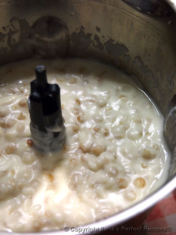 wheat berry milk