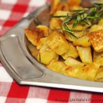 roasted potatoes best italian rosemary garlic