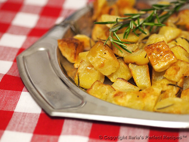 roasted potatoes best italian rosemary garlic