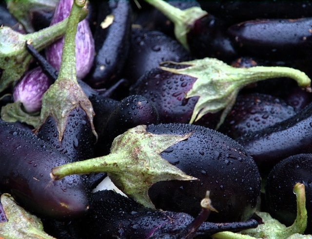 eggplant bitterness remove