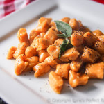 Sweet potato gnocchi squash pumpkin italian