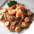 easy, quick, shrimp, pasta, sauce, italian, lemon, garlic