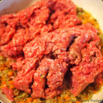 soffritto pork belly meat bolognese sauce